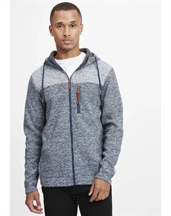 Куртка из смесового флиса " BHPinheiro", с капюшоном, цвет Dress Blues Blend