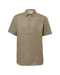 Рубашка на пуговицах Comfort fit, Khaki S.oliver