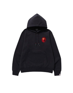 Худи Year Of Dragon Pullover Hoodie, Charcoal Bape