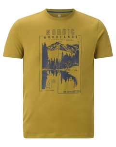 Футболка Magnusvik, Mustard Jan vanderstorm