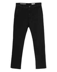 Прямые брюки, черный Jacob cohen