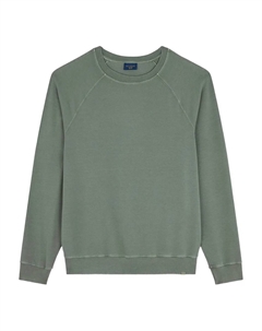 Свитшот X-Soft с рукавами реглан, зеленый Paul & shark