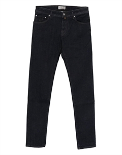 Джинсы с декоративной отделкой, синий Jacob cohen