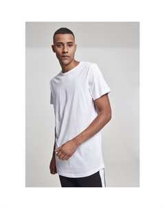 Футболка T-Shirt Shaped Long, белый Urban classics