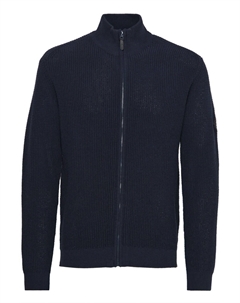 Вязаный кардиган Revil, Dark blue Indicode jeans