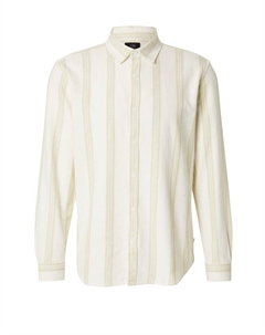 Рубашка на пуговицах классического кроя, White Qs