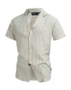 Рубашка на пуговицах классического кроя Kiss, Mixed colors Indicode jeans