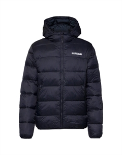 Демисезонная куртка A-MONATE, Black Napapijri