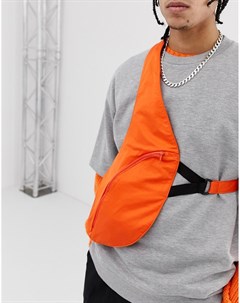 Оранжевая сумка через плечо Asos design