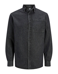 Рубашка на пуговицах Comfort fit  JJICreek, Black denim Jack & jones