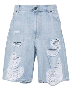 Джинсовые шорты Wen средней посадки, синий Dondup