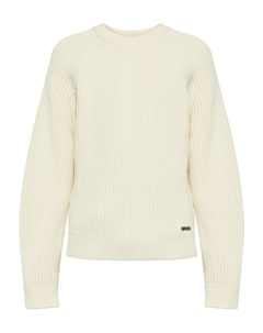 Кофта с длинными рукавами в рубчик, нейтральный Dsquared1