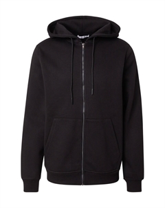 Худи с капюшоном на молнии Gino, Black /about you