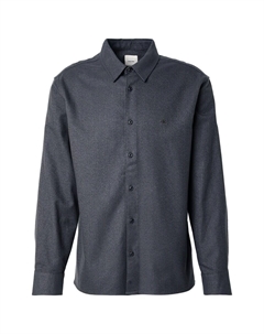 Рубашка на пуговицах Comfort fit, mottled black Calvin klein