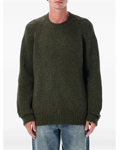 Свитер Harris с рукавами-реглан, зеленый A.p.c.