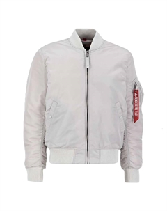 Демисезонная куртка MA-1 VF 59, Light grey Alpha industries