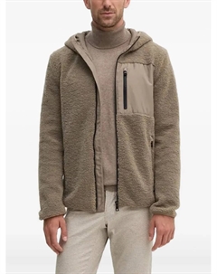 Худи на молнии, коричневый Geox