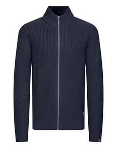 Вязаный кардиган Arno, Navy Solid