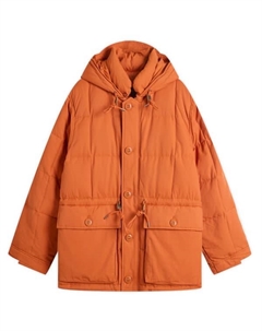 Пуховая парка Karakoram, оранжевый Frizmworks