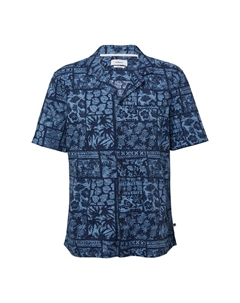 Рубашка на пуговицах классического кроя, Blue/marine blue S.oliver