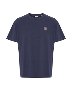 Футболка PAVEL, Blue Solid