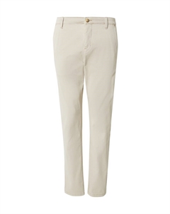 Узкие брюки-чинос, Ecru Qs