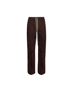 Брюки Dietrich Drawstring Pants, Mahogany Rick owens