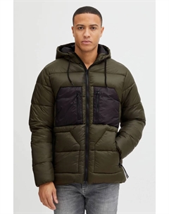 Смесовое зимнее пальто " BHOuterwear", цвет Forest Night Blend