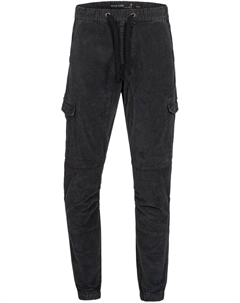 Повседневные брюки-карго Walker, Black Indicode jeans