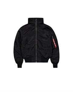 Демисезонная куртка MA-1 Hooded, Black Alpha industries