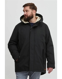 Куртка смесовая короткая " BHSergius", с капюшоном, черный Blend