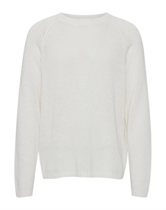 Свитер Fabio, White Solid