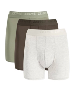 Трусы-Боксеры эластичные 5 дюймов - 3 шт., Laurel Multi Skims