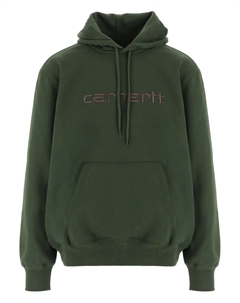 Худи с вышитым логотипом, зеленый Carhartt wip
