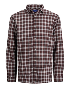 Рубашка на пуговицах классического кроя  JJ, Brown Jack & jones