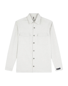 Рубашка-куртка с карманами с клапанами, белый Paul & shark