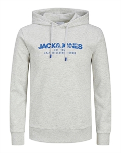 Толстовка  JJAlvis, mottled grey Jack & jones