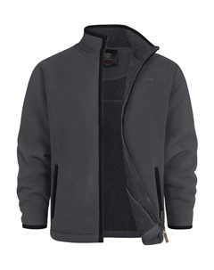 Флисовая куртка Emilos, Anthracite Indicode jeans