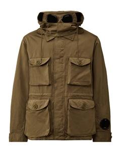 Куртка с капюшоном Mille, зеленый C.p. company