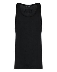 Жилет с нашивкой-логотипом, черный Dsquared2