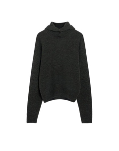 Свитер Hooded Sweater, Dark Espresso Lemaire