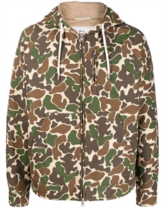 Куртка с камуфляжным принтом, нейтральный Woolrich