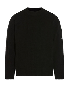 Свитер с отделкой в ​​виде линзы, черный C.p. company