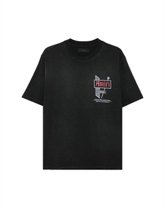 Футболка Vintage Lounge Tee, Black Amiri