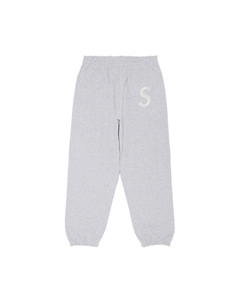 Спортивные брюки S Logo Sweatpant, Ash Grey Supreme