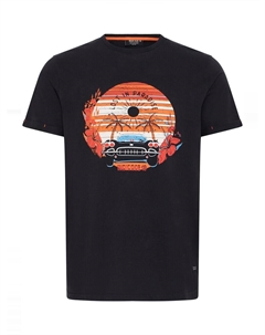 Футболка IDDaniel, Black Indicode jeans