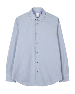 Полосатая рубашка, синий Paul smith