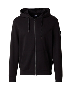 Худи с капюшоном на молнии, Black Joop