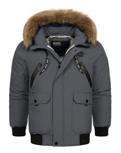 Зимняя куртка Zakai, Grey Indicode jeans