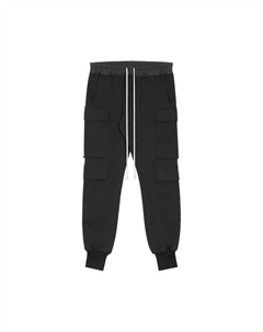 Брюки Mastodon Megacargo Pants, Black Rick owens